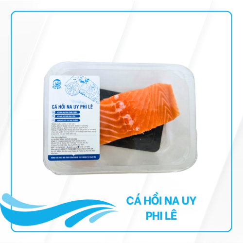 Cá hồi Na Uy Phi lê Alo Fish