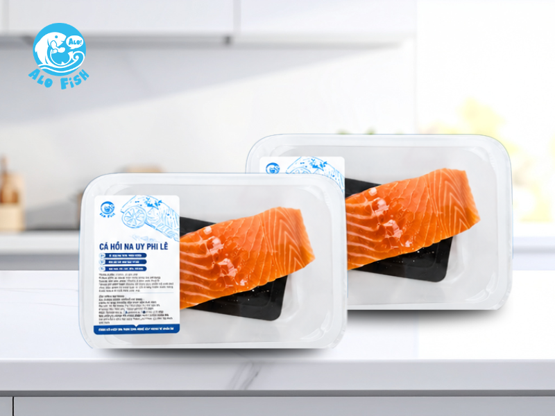 Cá hồi Na Uy Phi Lê tại Alo Fish đảm bảo nguồn gốc rõ ràng