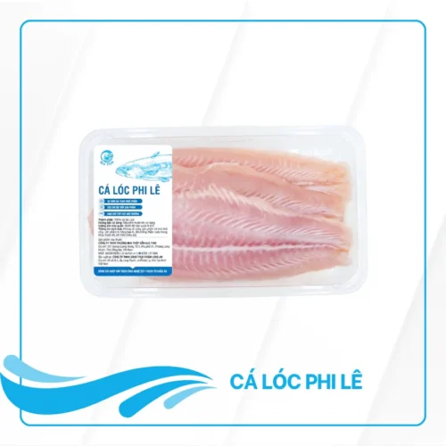 Cá lóc phi lê làm sạch - Alo Fish