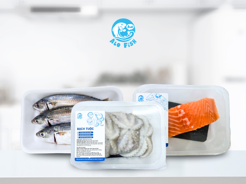 hải sản tươi tại Alo Fish