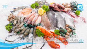 7 dấu hiệu nhận biết hải sản tươi ngon khi mua hàng