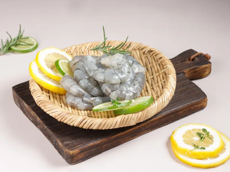 tôm nõn tươi thường làm nhiều món ngon
