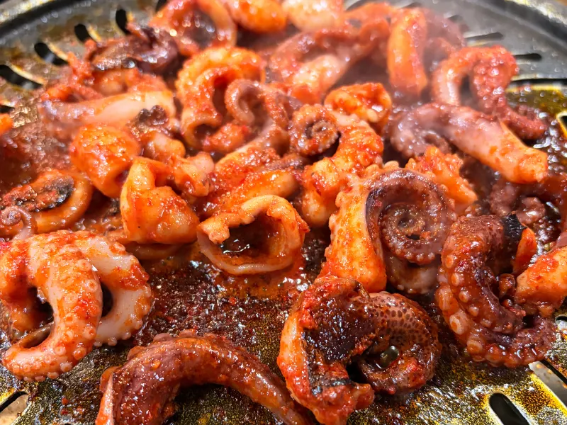 cách nướng bạch tuột ngon đậm vị