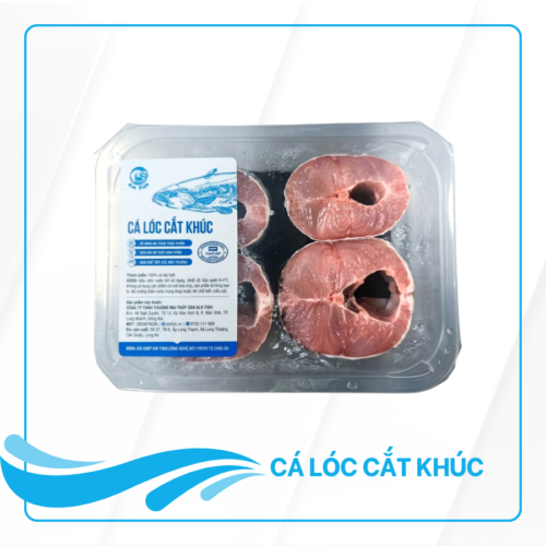 Cá lóc tươi làm sạch cắt khúc - Alo Fish