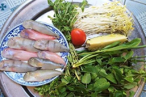 Cá mó tươi làm sạch đóng khay 300gr