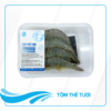 Tôm thẻ tươi đóng khay Alo Fish