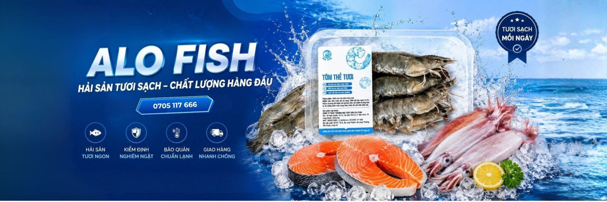 Alo Fish - Chuyên cung cấp sỉ - lẻ thủy hải sản