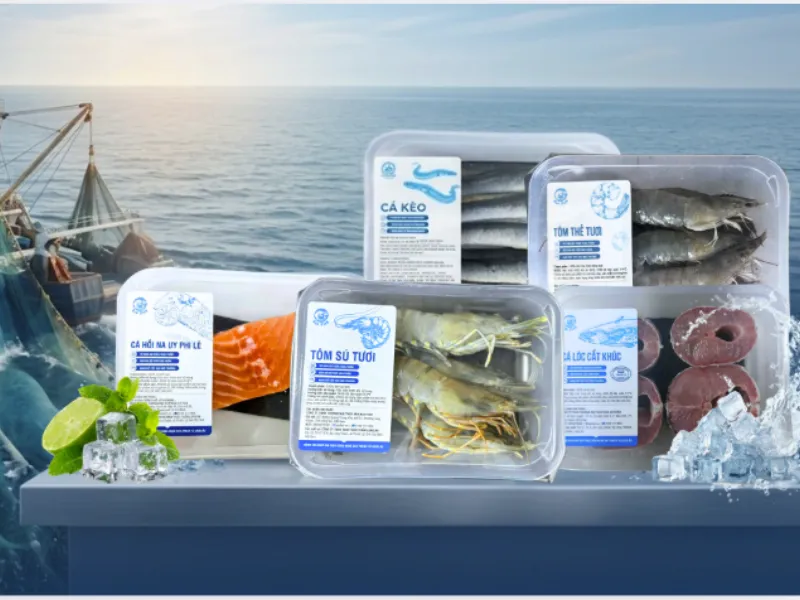 Alo Fish - nhà cung cấp hải sản toàn quốc