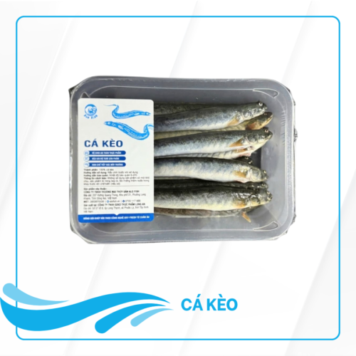 cá kèo nguyên con đóng khay 250g Alo Fish