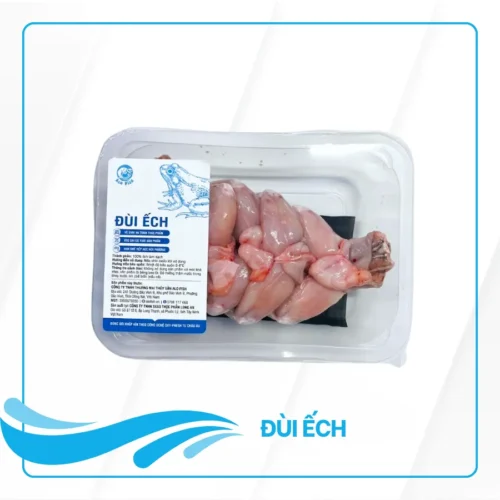 Đùi ếch làm sạch Alo Fish