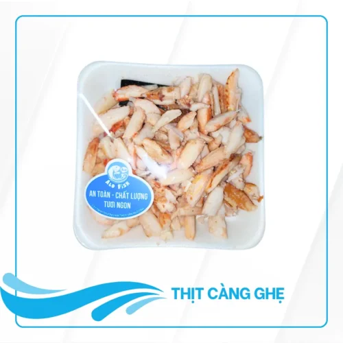 Thịt càng ghẹ Alo Fish