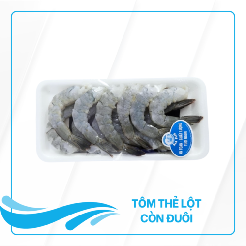 Tôm thẻ lột còn đuôi Alo Fish