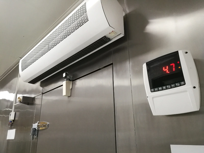 tôm thường được bảo quản dưới 4 độ C