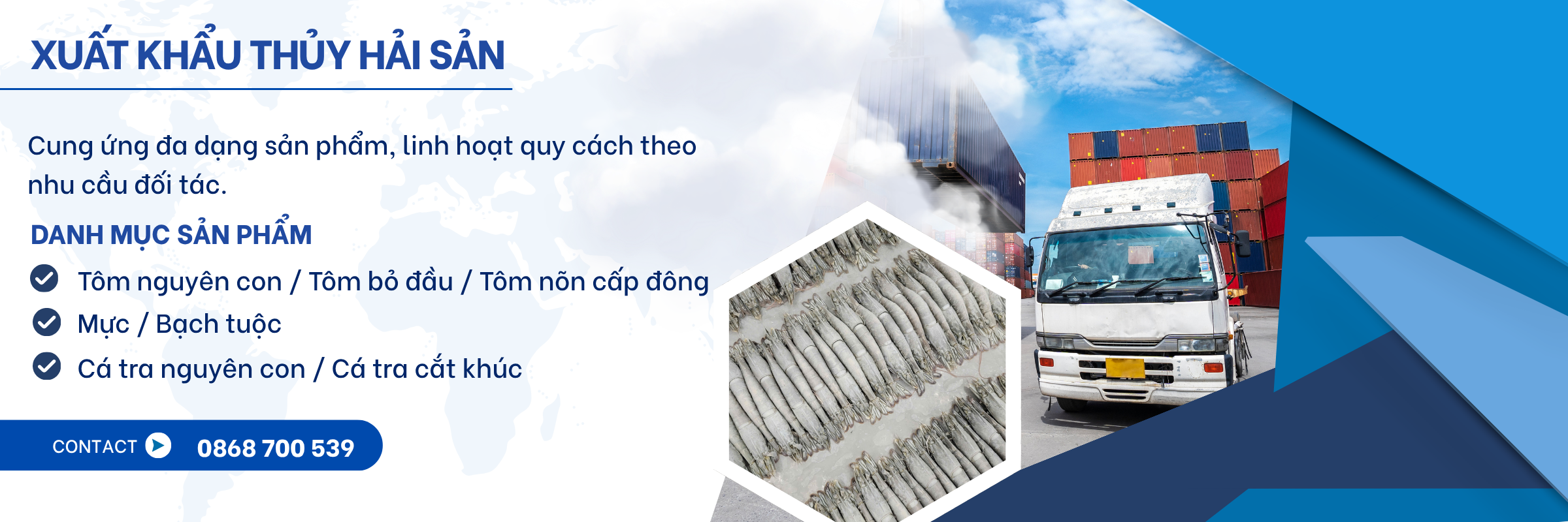 Alo Fish xuất khẩu thủy hải sản
