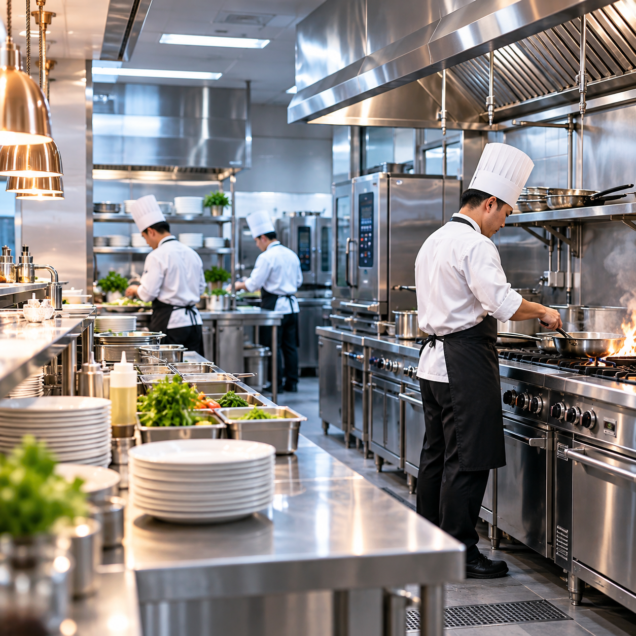 Alo Fish cung ứng thủy hải sản cho Horeca