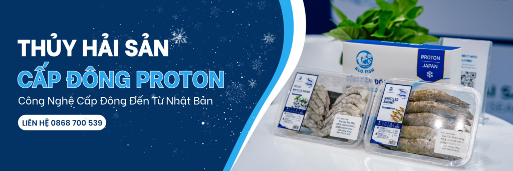 công nghệ cấp đông proton Alo Fish