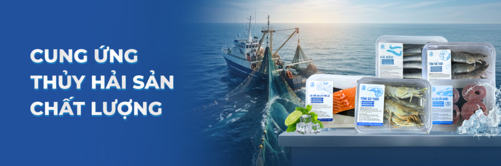cung ứng thủy hải sản chất lượng | Alo Fish