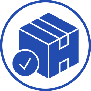 icon đóng gói tiêu chuẩn